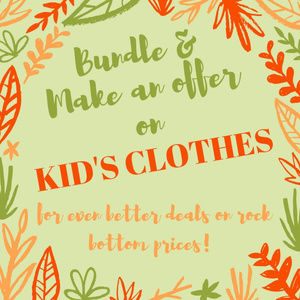 MOVING SALE!!!! BUNDLE AND MAKE AN OFFER!